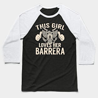 BARRERA Baseball T-Shirt